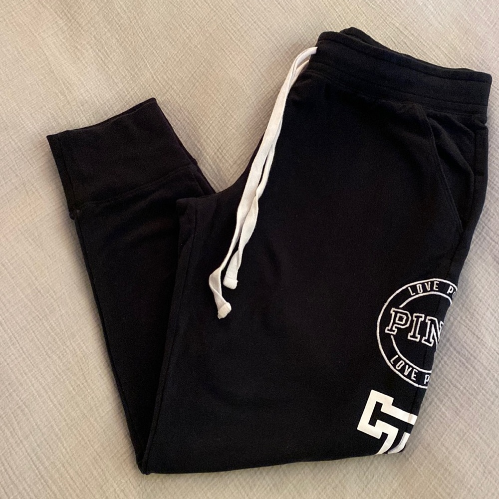 PINK Victoria’s Secret Lounge Jogger- Size Large